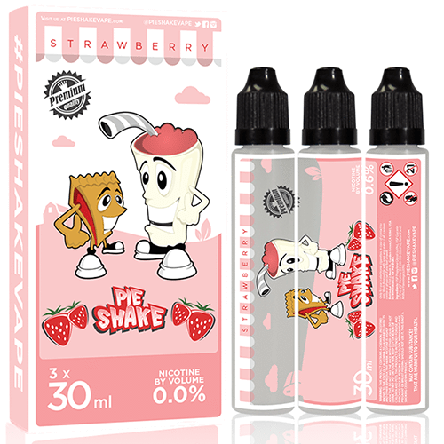 Pie Shake Vape - Strawberry Pie Shake