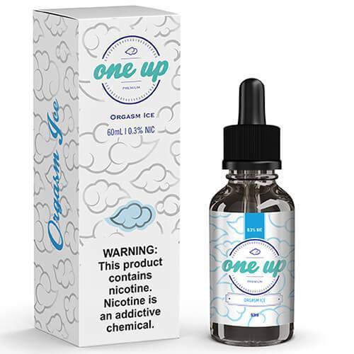 One Up Vapor - Orgasm Ice