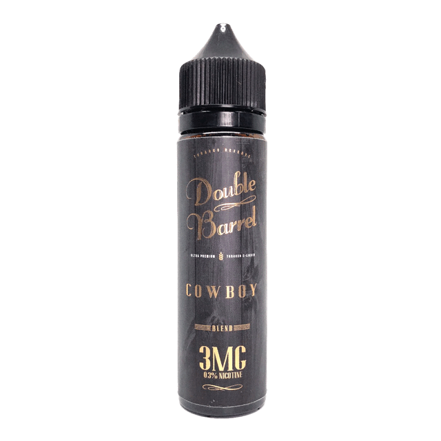 Double Barrel Tobacco Reserve - Cowboy