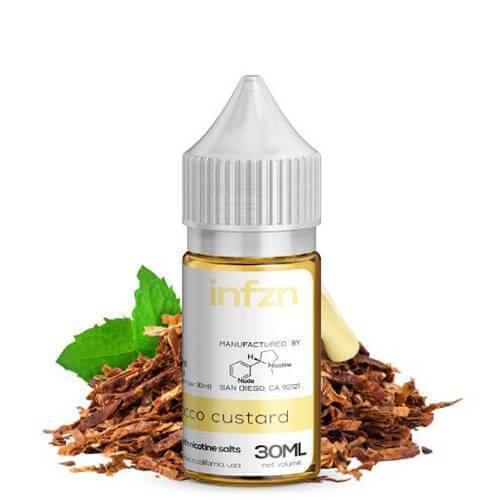 INFZN by Brewell - Light Tobacco Custard