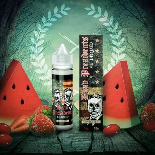 Dead Presidents E-Liquid - Roosevelt