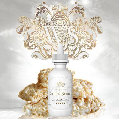 Kilo eLiquids White Series - Marshmallow Crisp