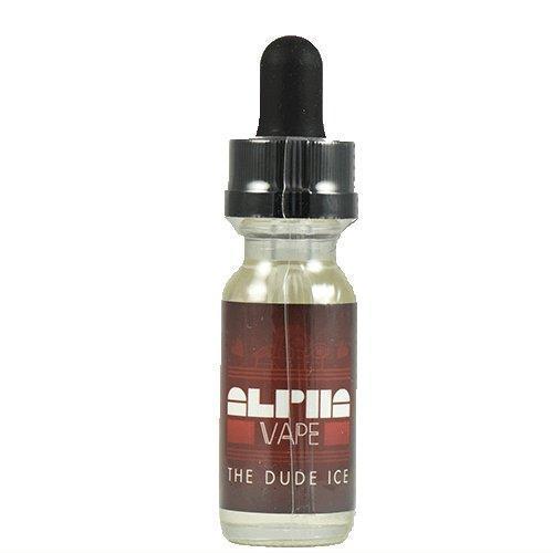 Alpha Vape - The Dude on Ice