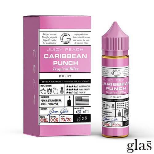 Basix Series by Glas E-Liquid - Caribbean Punch