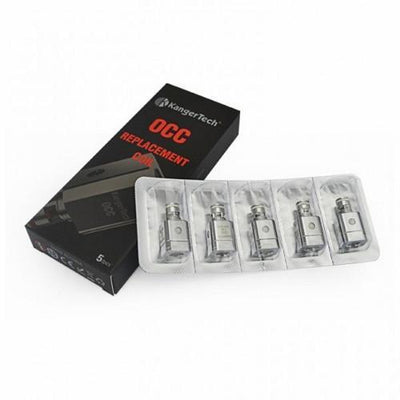 Kanger Subtank Vertical Organic Cotton Coil (VOCC) 0.5ohm (5 Pack)