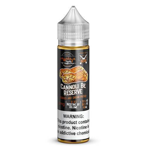 Cassadaga Liquids - Cannoli Be Reserve