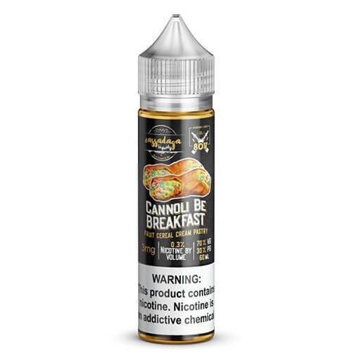 Cassadaga Liquids - Cannoli Be Breakfast