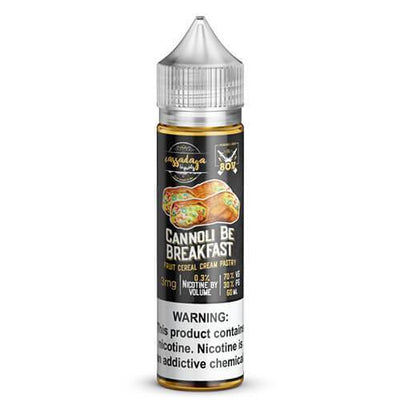Cassadaga Liquids - Cannoli Be Breakfast
