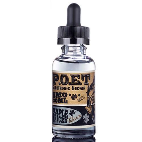 P.O.E.T Electronic Nectar - Maple Spiced Tobacco