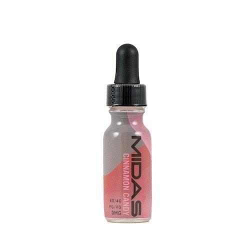 Midas Vape E-Liquids - Cinnamon Candy