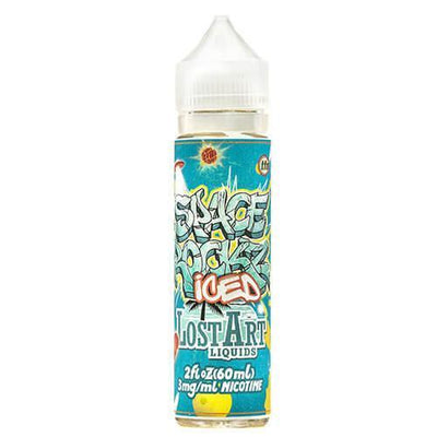 Lost Art Liquids - Space Rockz Iced