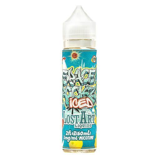 Lost Art Liquids - Space Rockz Iced