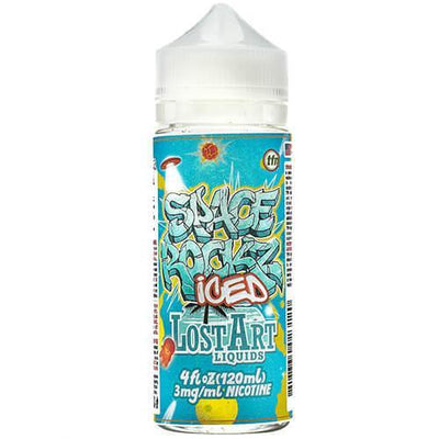Lost Art Liquids - Space Rockz Iced