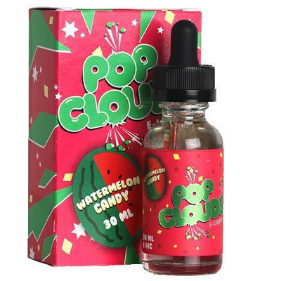 Pop Clouds E-Liquid - Watermelon Candy