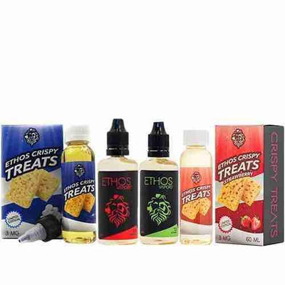 Ethos Vapors - E-Liquid Collection - 240ml