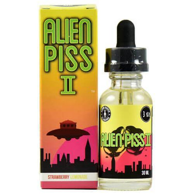 Bomb Sauce E-Liquid - Alien Piss 2