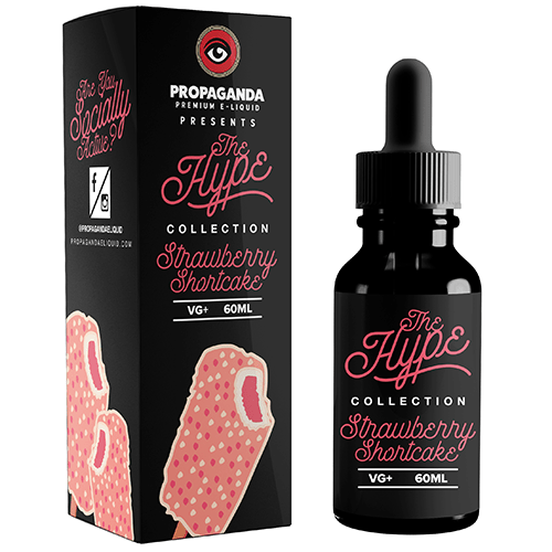 Propaganda E-Liquid The Hype Collection - Strawberry Shortcake Ice Cream Bar