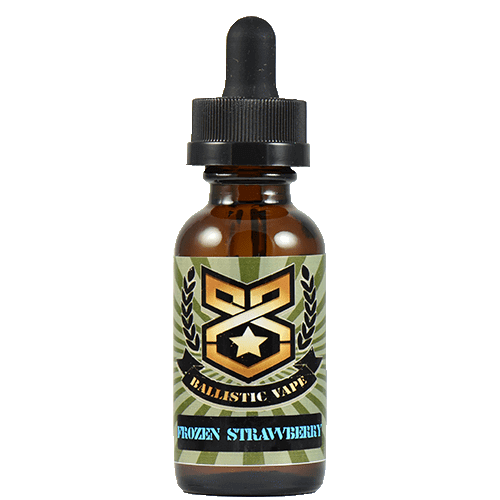 Ballistic Vape - Frozen Strawberry