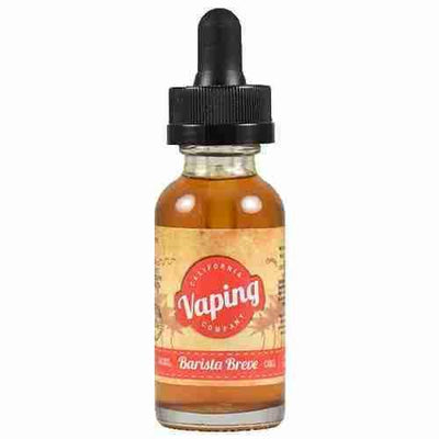 California Vaping Company - Barista Breve