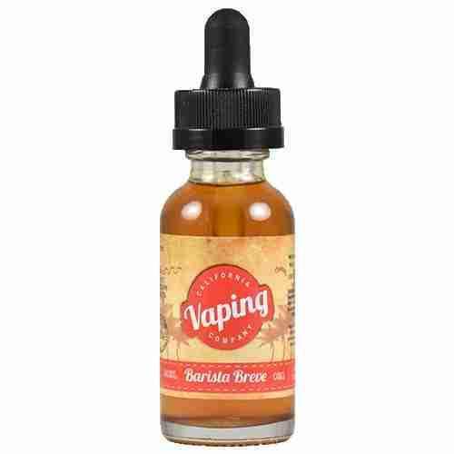 California Vaping Company - Barista Breve