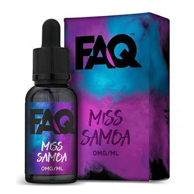 FAQ Vapes - Miss Samoa