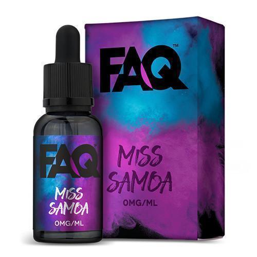 FAQ Vapes - Miss Samoa