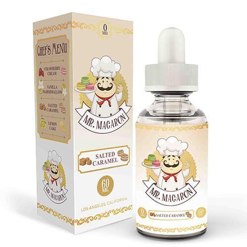 Mr. Macaron Dessert E-Liquid - Salted Caramel