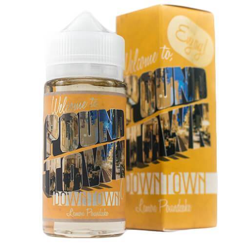 Pound Town eLiquid - Downtown