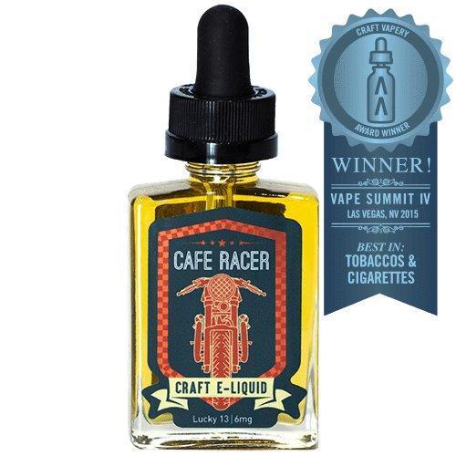 Cafe Racer Craft E-Liquid - Lucky 13