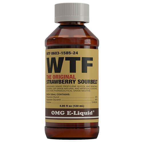 OMG E-Liquid - WTF