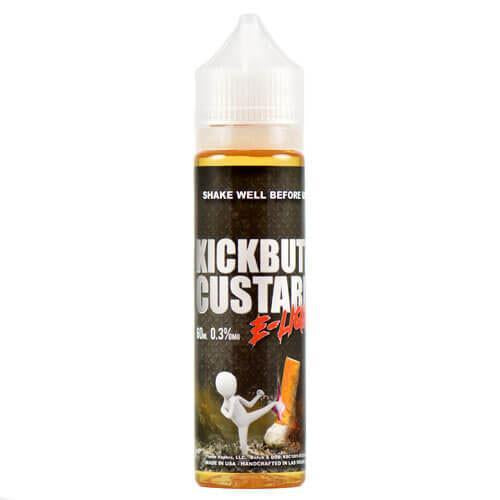 Kickbutt Custard eLiquid - Kickbutt Custard