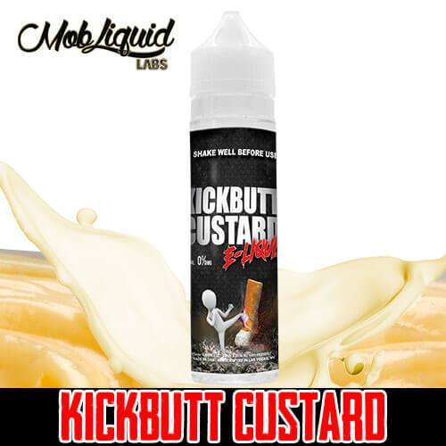 Kickbutt Custard eLiquid - Kickbutt Custard