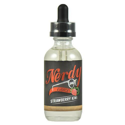 Nerdy E-Juice - Strawberry Kiwi