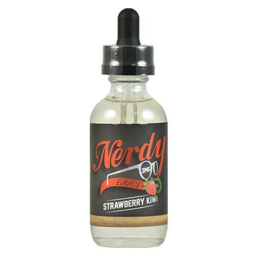 Nerdy E-Juice - Strawberry Kiwi