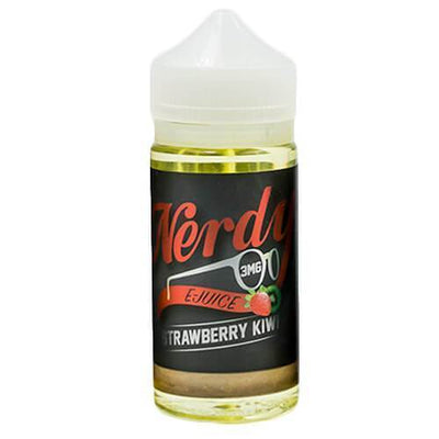 Nerdy E-Juice - Strawberry Kiwi