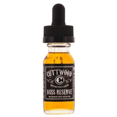 Cuttwood E-Liquids - Boss Reserve