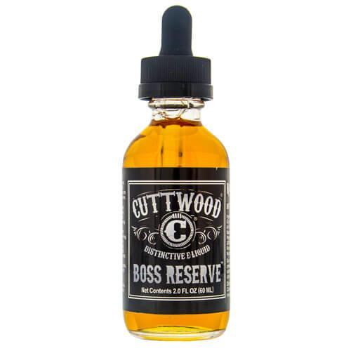 Cuttwood E-Liquids - Boss Reserve