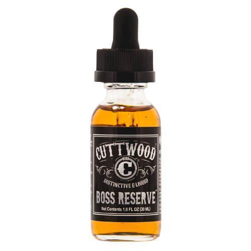 Cuttwood E-Liquids - Boss Reserve