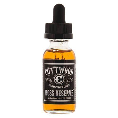 Cuttwood E-Liquids - Boss Reserve