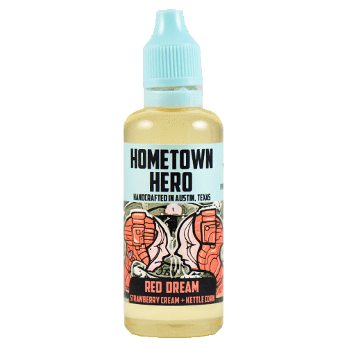 Hometown Hero Vapor - Red Dream