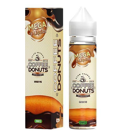 MEGA E-Liquids - Coffee Donuts
