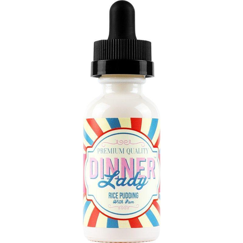 Dinner Lady Premium E-Liquids - Rice Pudding