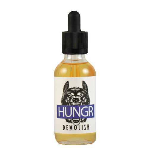 HUNGR eLiquids - Demolish