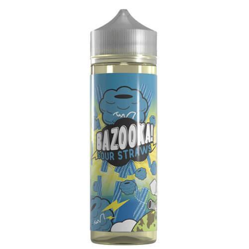 Bazooka Sour Straws eJuice - Blue Raspberry Sour Straws