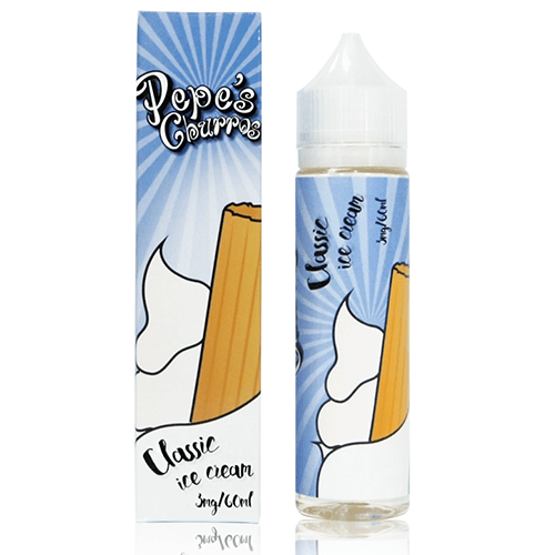 Pepe's Churros Premium E-Liquid - Classic Ice Cream