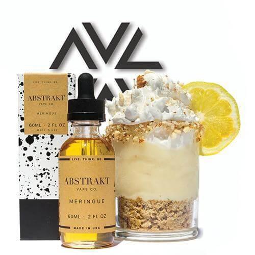 Abstrakt Vape Co - Meringue