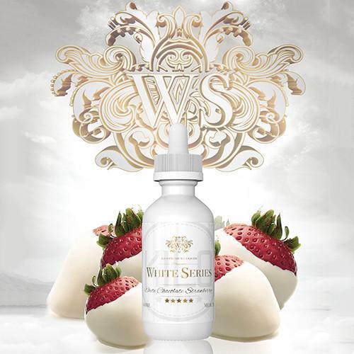 Kilo eLiquids White Series - Strawberry White Chocolate