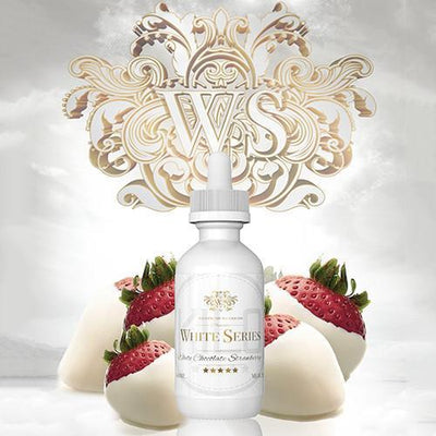Kilo eLiquids White Series - Strawberry White Chocolate