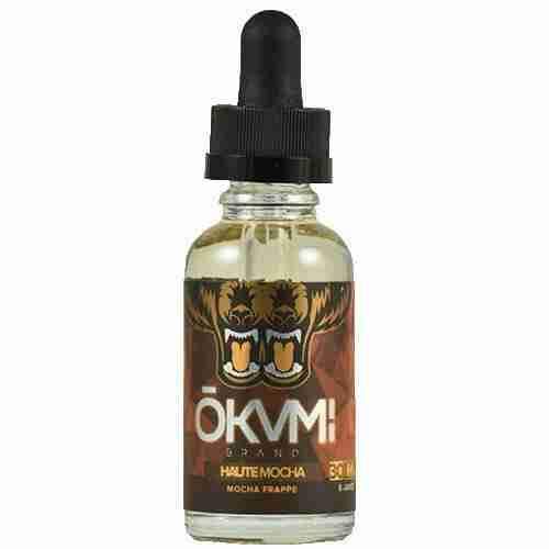 Okami Brand E-Juice - Haute Mocha