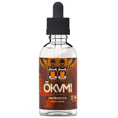 Okami Brand E-Juice - Haute Mocha